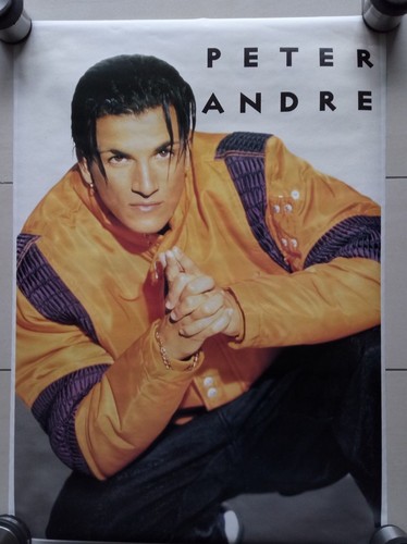 Peter andre x poster 90er - poster,
