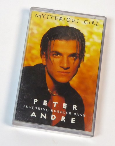 Musikkassette peter andre - andre,