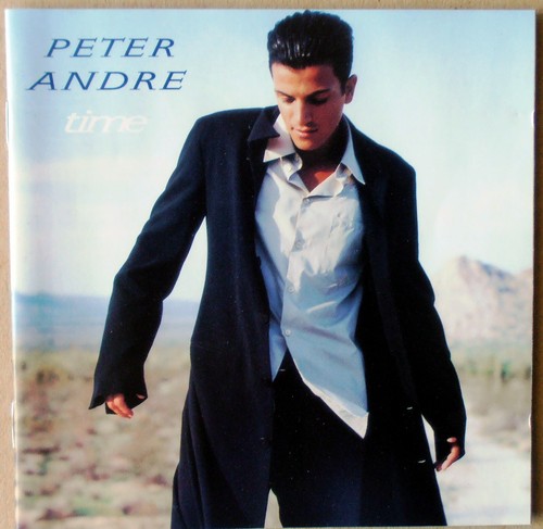 Peter andre time cd - peter,