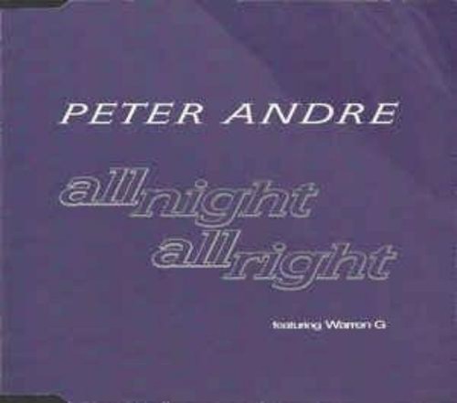 Peter andre all - andre, night