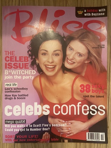 Bliss magazine october 1998 - magazine,