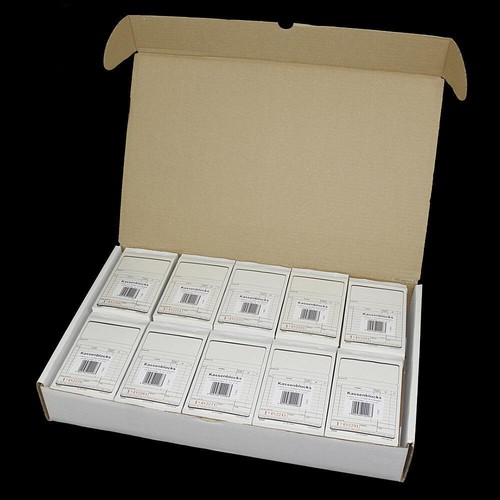 Ka900 100 kassenblock d36 - ka900=,