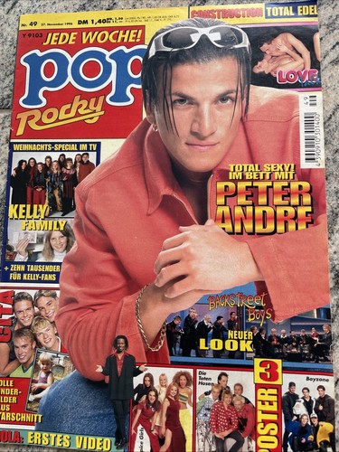 Pop rocky 11 - rocky, peter