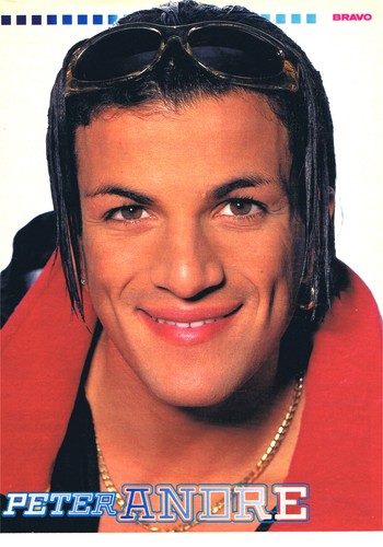 Peter andre mini din - andre, poster