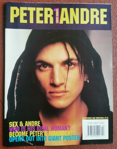 Peter andre poster magazine 1 - andre,