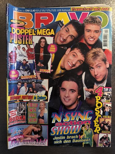 Bravo 1997 ohne poster - bravo,