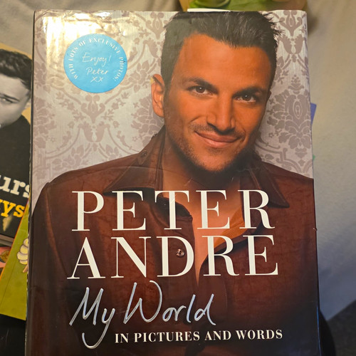 Peter andre world in - andre,