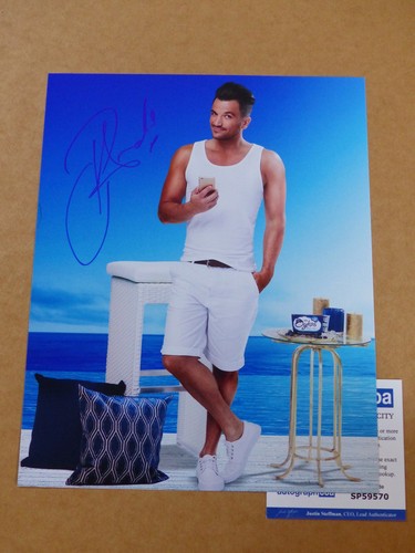 Peter andre signed autogramm - andre,