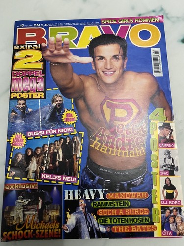 Bravo 1996 peter andre - ,