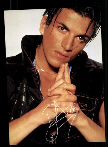 Peter andre autogrammkarte - andre,