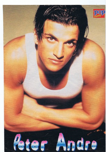 Peter andre mini din poster - din, a4