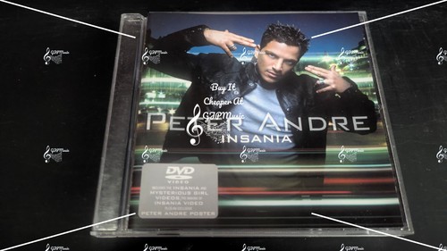 Peter andre insania dvd - peter, –