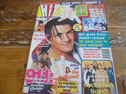 Hitkrant 1997 peter andre - hitkrant,