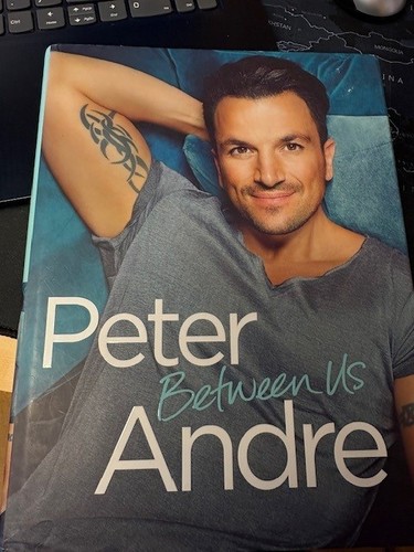 Peter andre between us by - us,