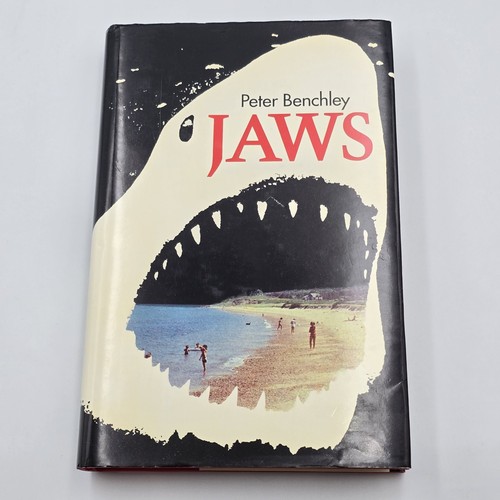 Jaws peter benchley hardcover - jaws, benchley,