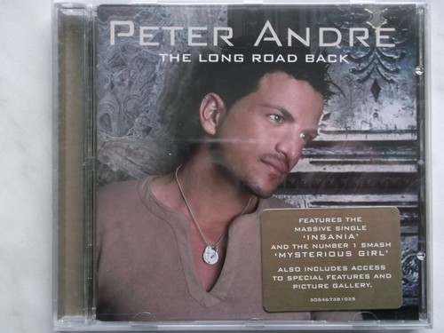 Peter andre the long road - peter,