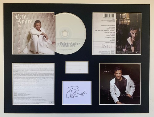 Peter andre signed - peter,