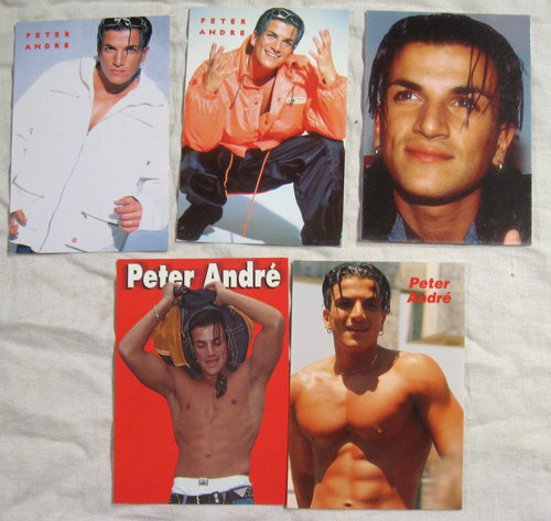 Peter andre postkarten - andre,