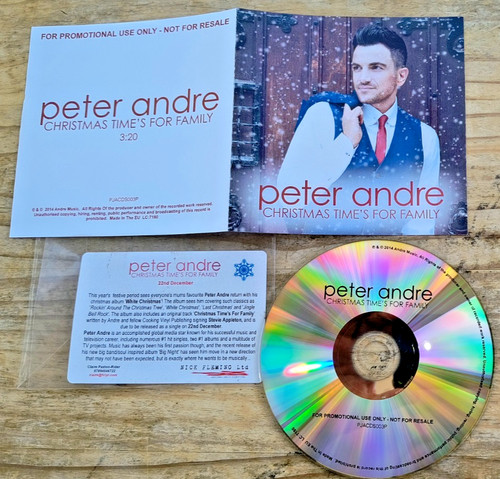 Peter andre christmas - andre, "christmas