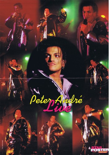 Star peter andre poster - star,