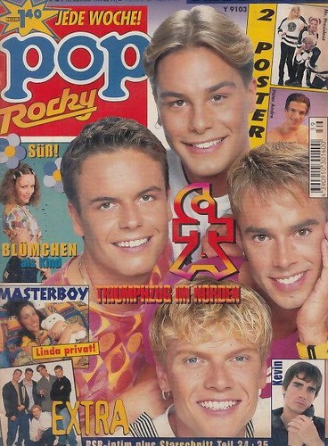 Pop rocky blümchen peter - pop,