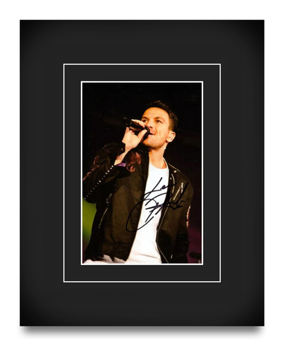 Peter andre signed - signed, 10x8