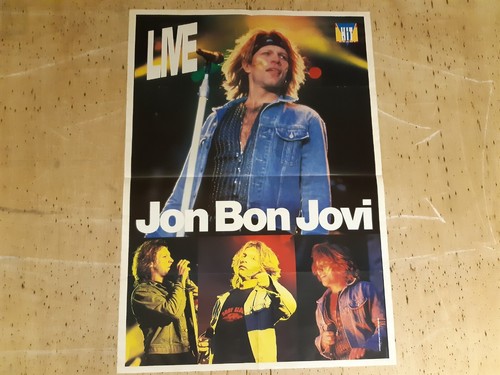 Poster jon bon - jovi, peter
