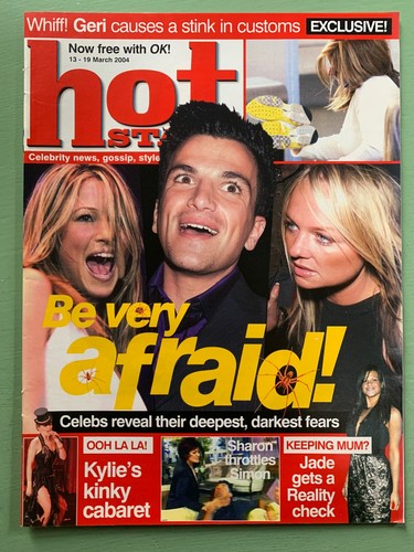 Hot stars mar 2004 - hot,