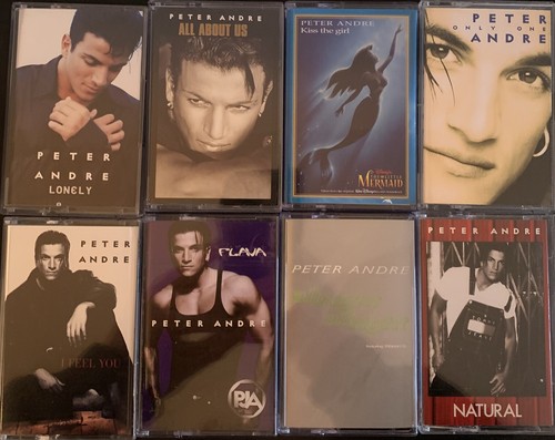 Peter andre cassettes in - andre,