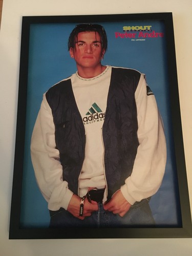 Peter andre framed - peter,