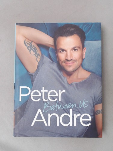 Peter andre between us - andre,