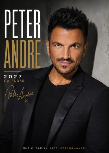 Peter andre kalender 2027 - kalender,