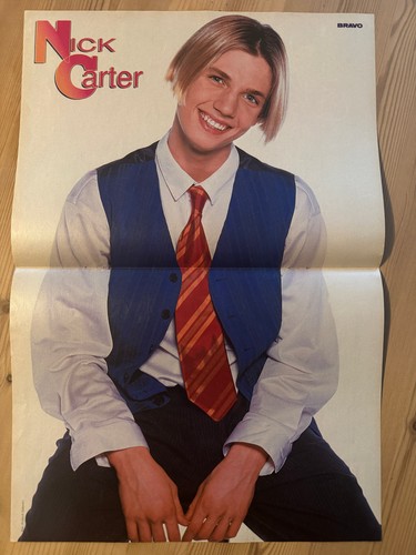 Nick carter backstreet - nick, boys
