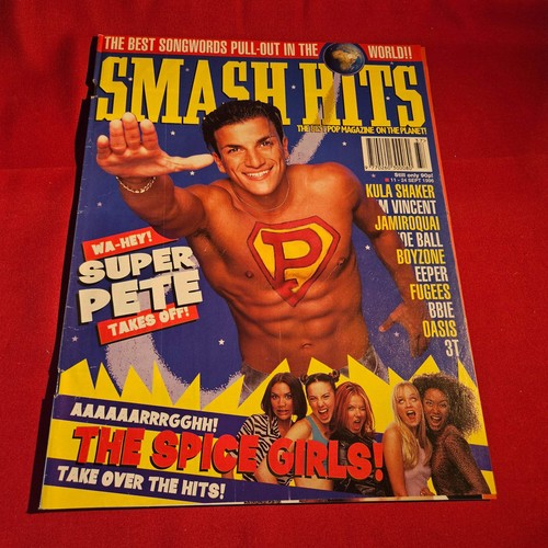 Smash hits magazine - smash,
