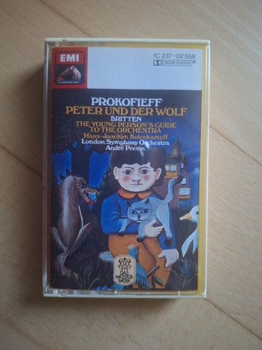Kassette peter und der - und,