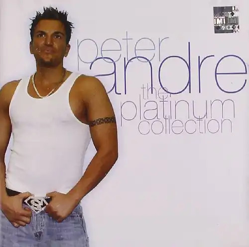 Peter andre platinum - andre,
