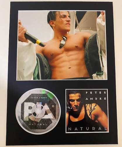 Peter andre handsigniert - peter, **handsigniert**