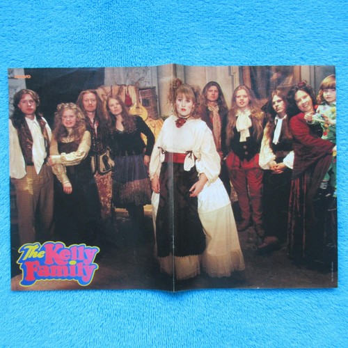 The kelly family poster - the,