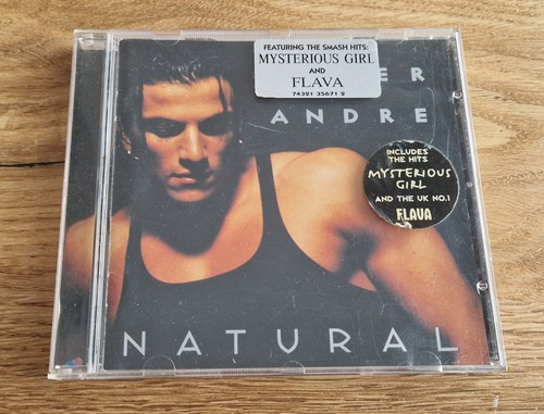 Peter andre natural - peter, cd