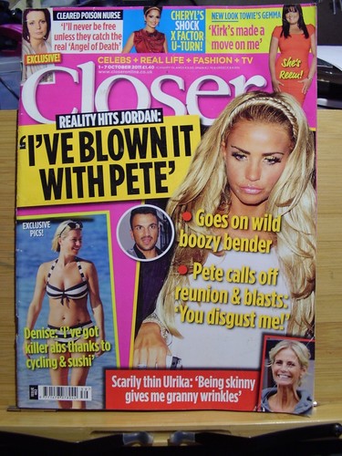 Closer mag october 2011 - closer,