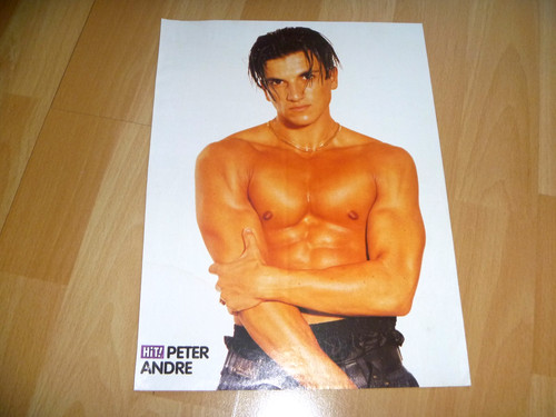 Peter andre poster - andre, 90s