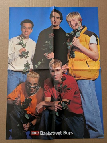 Poster backstreet boys - backstreet,